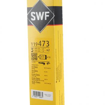 4 099 р. Щетка стеклоочистителя MERCEDES A (W176) 600475мм комплект SWF SWF 119473  с доставкой в г. Кемерово. Увеличить фотографию 5