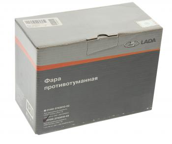 1 669 р. Фара противотуманная ВАЗ-2110 АвтоВАЗ LADA 202.3743010(бн1)  с доставкой в г. Кемерово. Увеличить фотографию 3