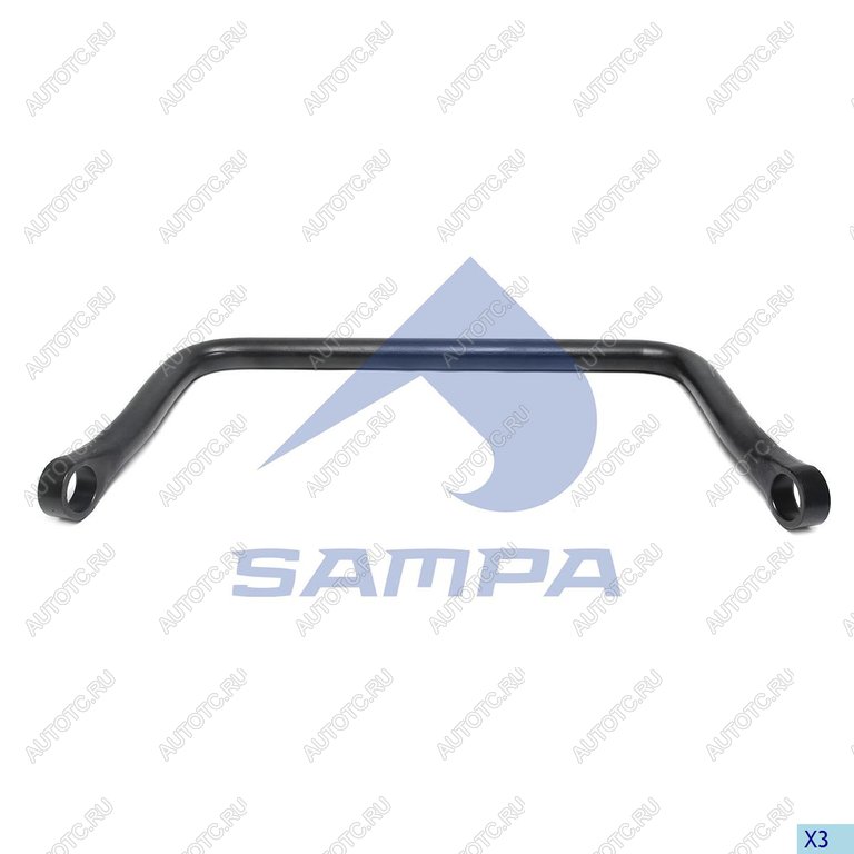 61 999 р. Стабилизатор MAN задний SAMPA SAMPA 027.122  с доставкой в г. Кемерово