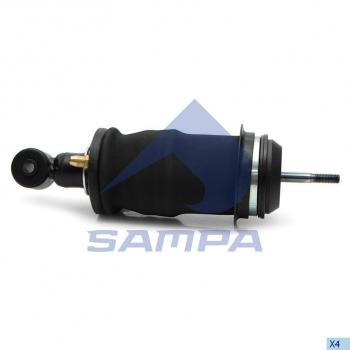 3 799 р. Амортизатор SCANIA кабины SAMPA SAMPA 043.110-01  с доставкой в г. Кемерово. Увеличить фотографию 1