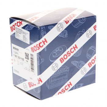 2 369 р. Крышка распределителя MITSUBISHI Lancer (92-00) (1.6) зажигания BOSCH BOSCH 1987233122 BOSCH 1987233122  с доставкой в г. Кемерово. Увеличить фотографию 3