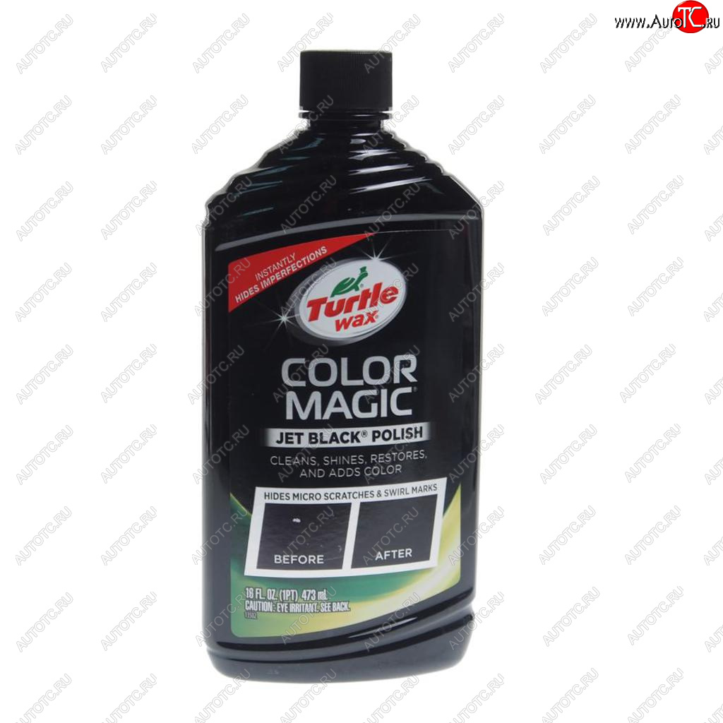 2 399 р. Полироль кузова черный 473мл TURTLE WAX TURTLE WAX tw-374  с доставкой в г. Кемерово