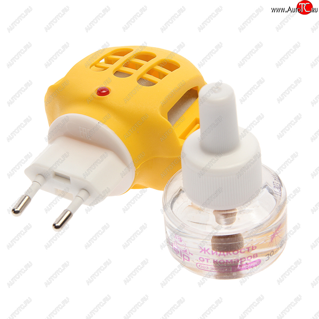 199 р. Фумигатор 220V с флаконом HELP HELP 80502  с доставкой в г. Кемерово
