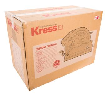 23 999 р. Пила отрезная монтажная 2200Вт KRESS KRESS ku760   с доставкой в г. Кемерово. Увеличить фотографию 9