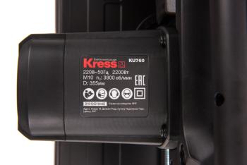 23 999 р. Пила отрезная монтажная 2200Вт KRESS KRESS ku760   с доставкой в г. Кемерово. Увеличить фотографию 7