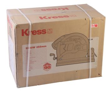 23 999 р. Пила отрезная монтажная 2200Вт KRESS KRESS ku760   с доставкой в г. Кемерово. Увеличить фотографию 5