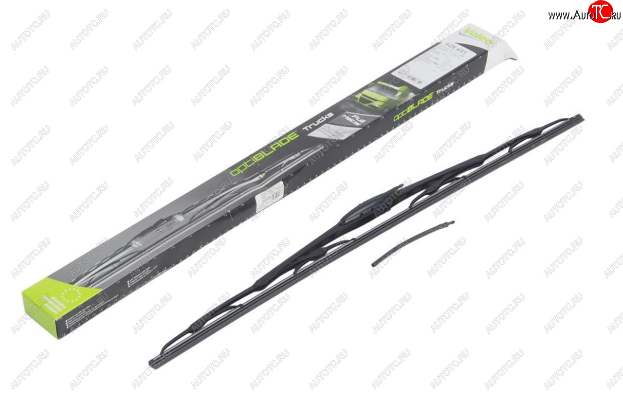 2 879 р. Щетка стеклоочистителя RENAULT VOLVO 650мм с форсункой омывателя Opti Blade VALEO VALEO 628651  с доставкой в г. Кемерово