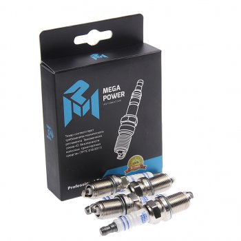 479 р. Свеча зажигания HONDA MITSUBISHI (4шт.) MEGAPOWER MEGAPOWER 370-31-089  с доставкой в г. Кемерово. Увеличить фотографию 2