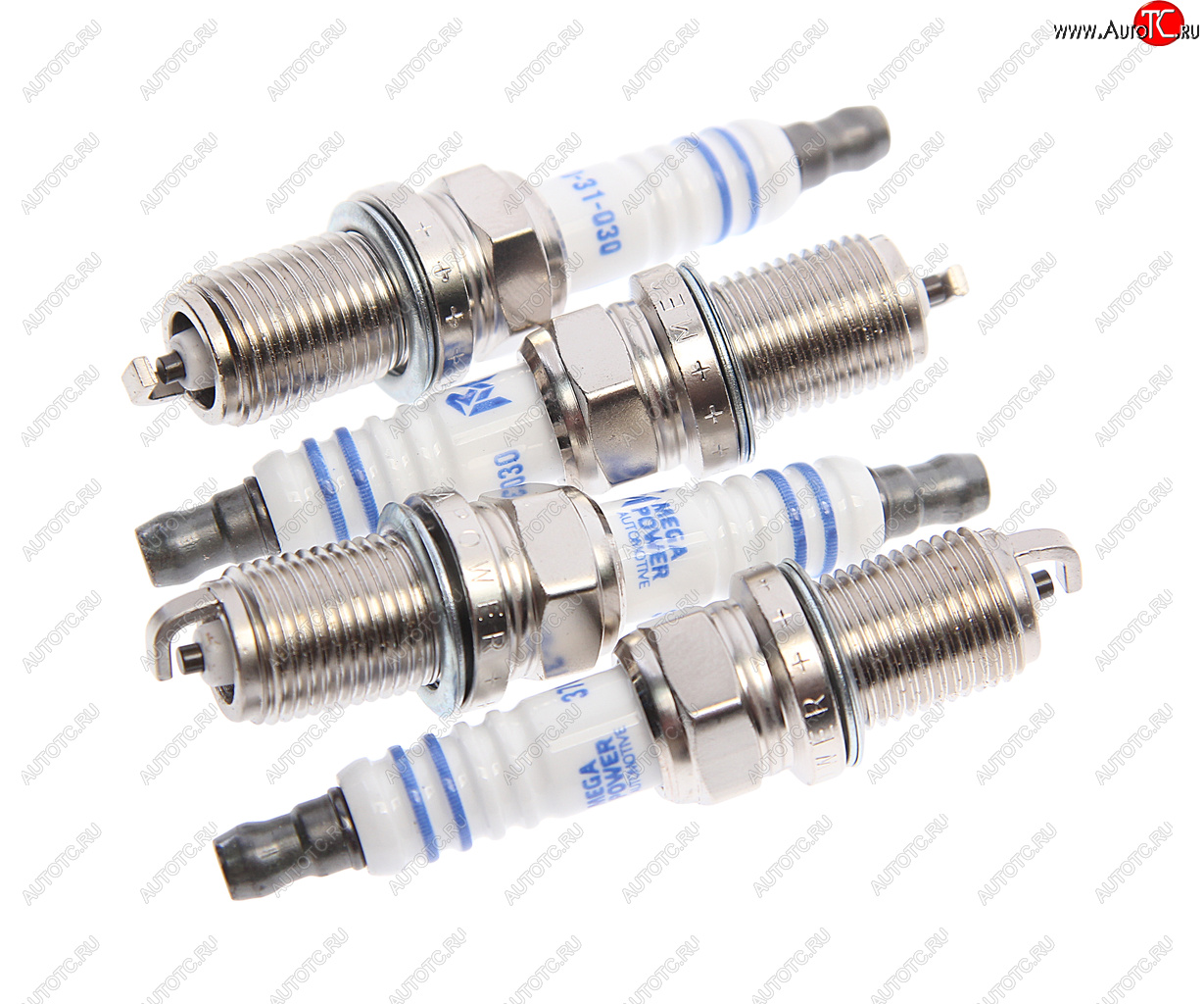479 р. Свеча зажигания HONDA MITSUBISHI (4шт.) MEGAPOWER MEGAPOWER 370-31-089  с доставкой в г. Кемерово