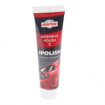 429 р. Полироль кузова абразивная IPOLISH INTENSIVEPOLISH №2 100мл ISISTEM ISISTEM is-iph-100-ip2  с доставкой в г. Кемерово. Увеличить фотографию 1