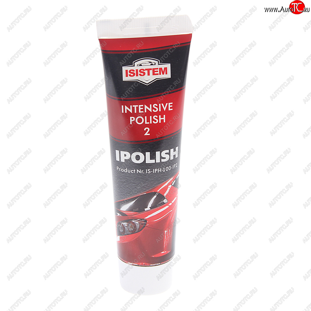 429 р. Полироль кузова абразивная IPOLISH INTENSIVEPOLISH №2 100мл ISISTEM ISISTEM is-iph-100-ip2  с доставкой в г. Кемерово