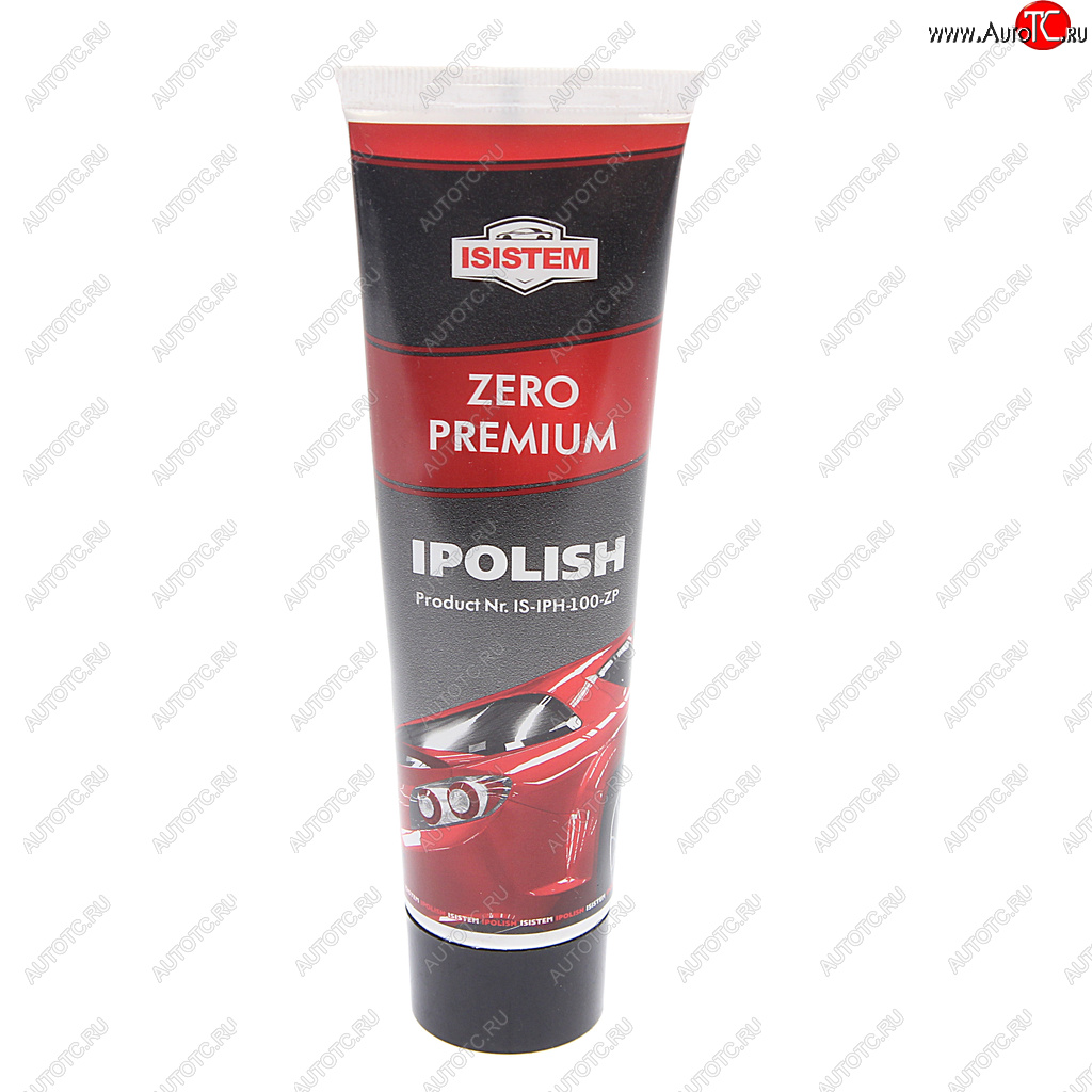 519 р. Полироль кузова абразивная IPOLISH Zero Premium 100мл ISISTEM ISISTEM is-iph-100-zp  с доставкой в г. Кемерово