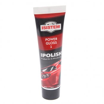 429 р. Полироль кузова абразивная IPOLISH PowerGloss №1 100мл ISISTEM ISISTEM is-iph-100-pg1  с доставкой в г. Кемерово. Увеличить фотографию 1