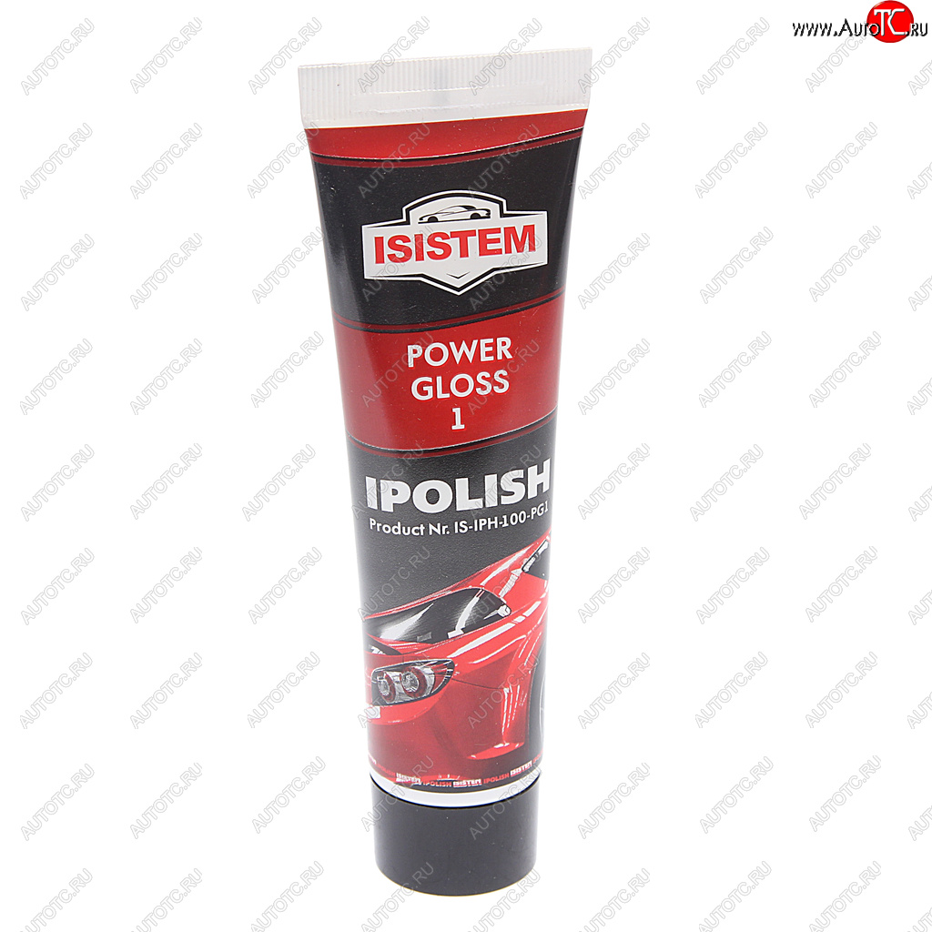429 р. Полироль кузова абразивная IPOLISH PowerGloss №1 100мл ISISTEM ISISTEM is-iph-100-pg1  с доставкой в г. Кемерово