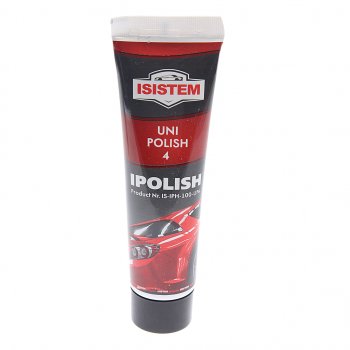 469 р. Полироль кузова абразивная IPOLISH UniPolish №4 100мл ISISTEM ISISTEM is-iph-100-up4  с доставкой в г. Кемерово. Увеличить фотографию 1