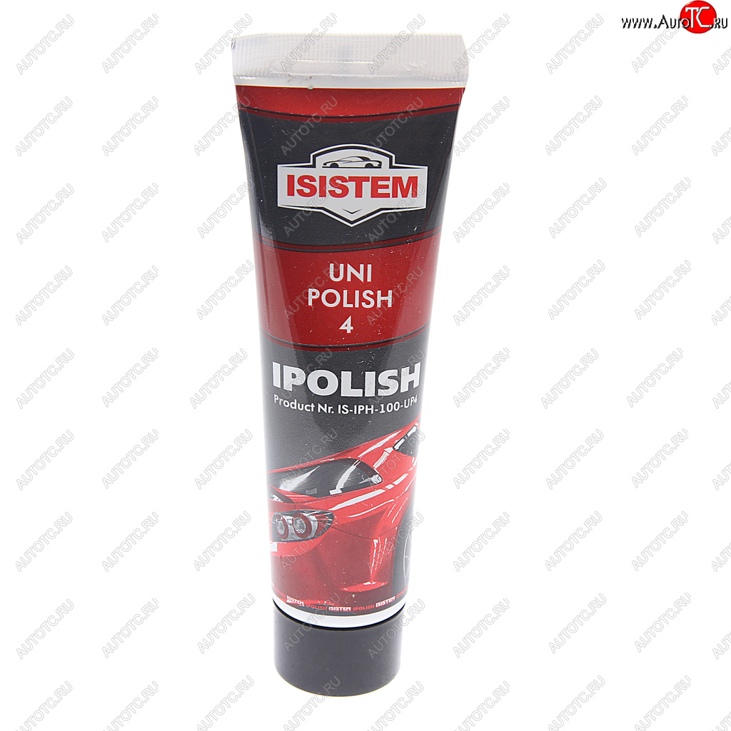 469 р. Полироль кузова абразивная IPOLISH UniPolish №4 100мл ISISTEM ISISTEM is-iph-100-up4  с доставкой в г. Кемерово