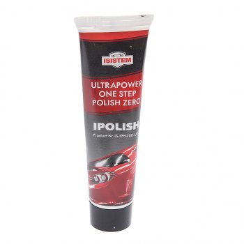 439 р. Полироль кузова абразивная IPOLISH Ultra Power Zero 100мл ISISTEM ISISTEM is-iph-100-upz  с доставкой в г. Кемерово. Увеличить фотографию 1