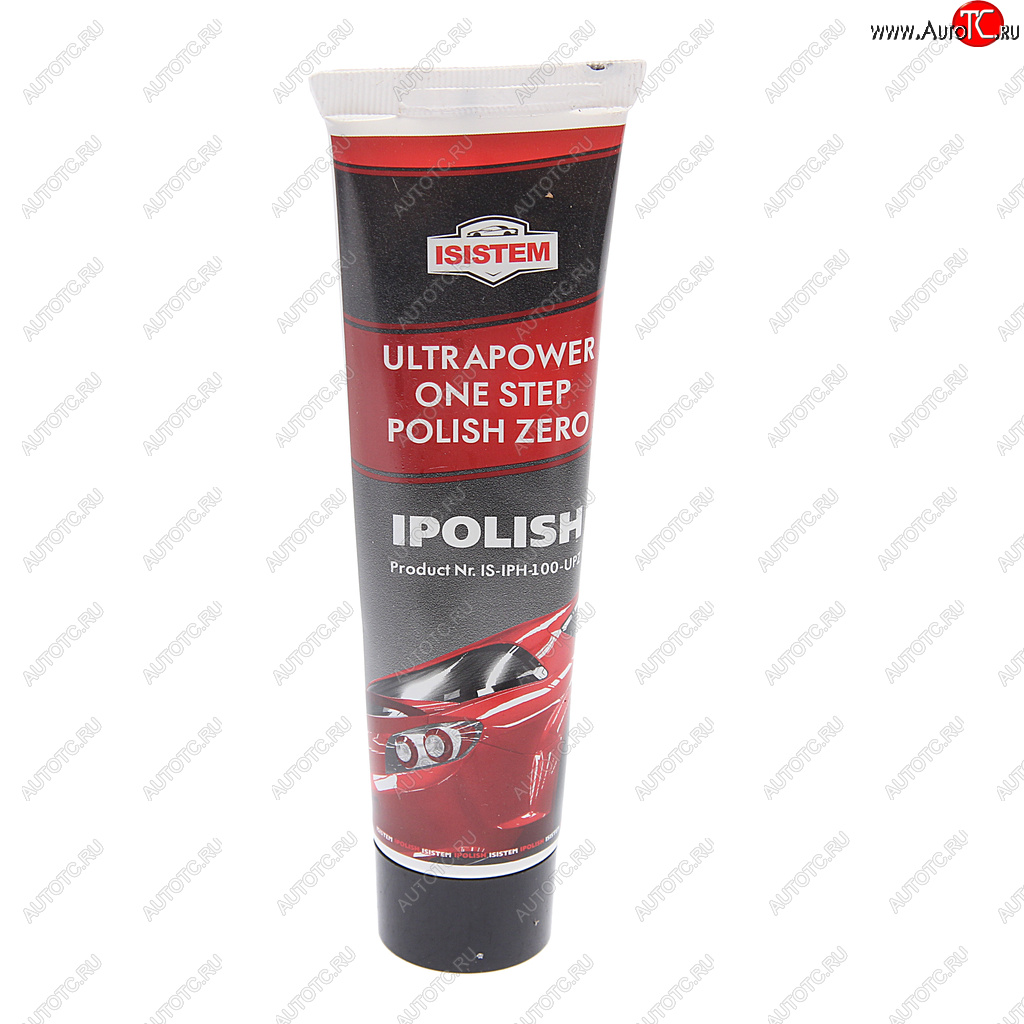 439 р. Полироль кузова абразивная IPOLISH Ultra Power Zero 100мл ISISTEM ISISTEM is-iph-100-upz  с доставкой в г. Кемерово