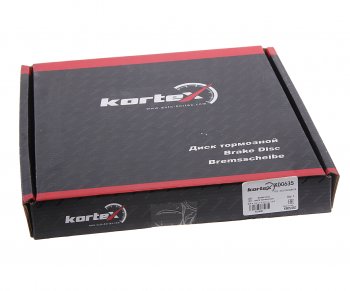 2 899 р. Диск тормозной HAVAL Jolion задний (1шт.) KORTEX KORTEX kd0635  с доставкой в г. Кемерово. Увеличить фотографию 3