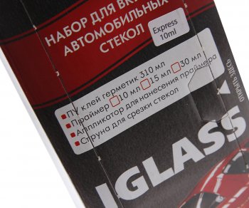 1 739 р. Набор для вклейки стекла 310мл Iglass Express ISISTEM ISISTEM is-igl-310-ae-ki  с доставкой в г. Кемерово. Увеличить фотографию 2