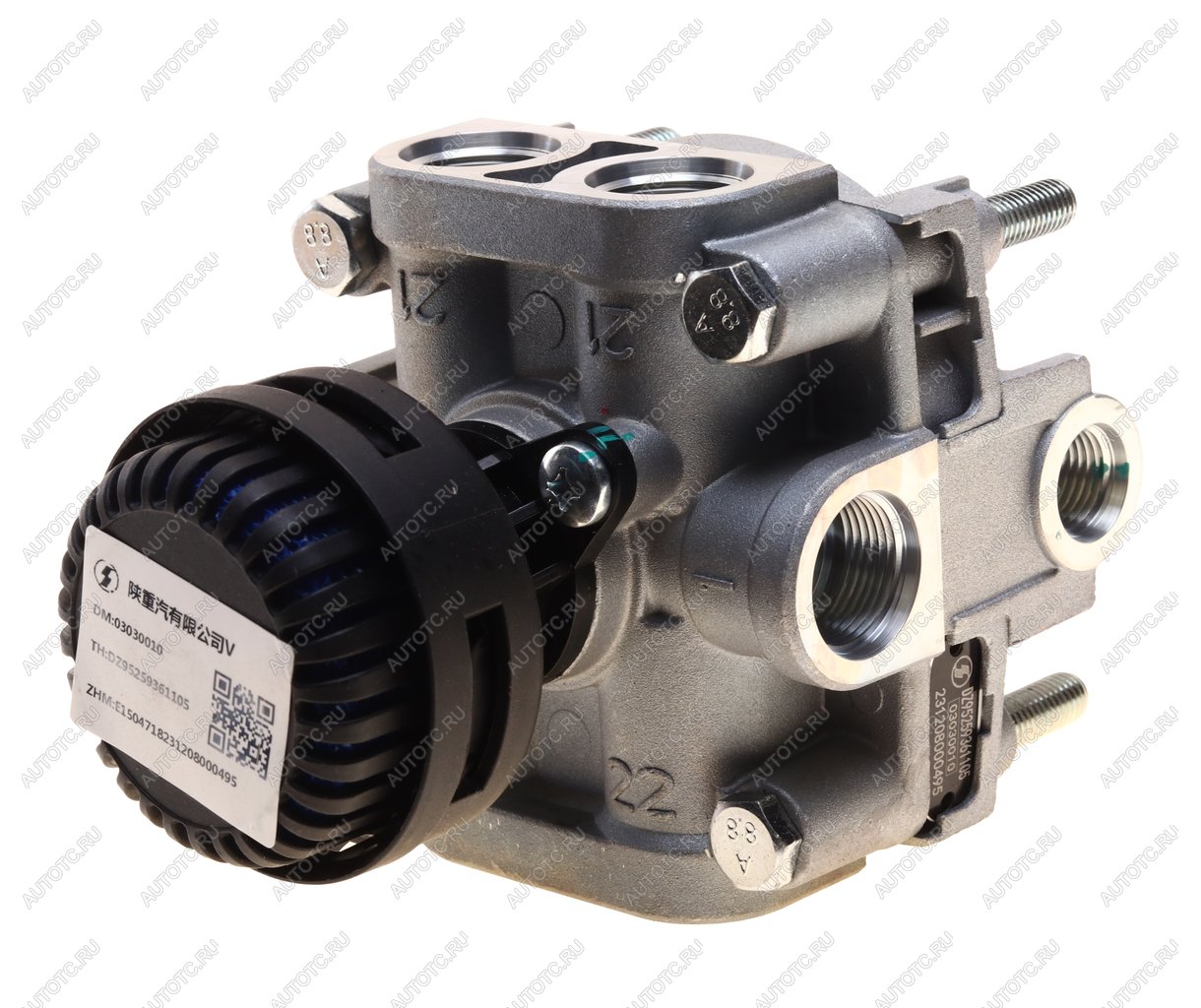 4 749 р. Клапан SHACMAN SHAANX X3000 ускорительный OE SHACMAN dz95259361105  с доставкой в г. Кемерово