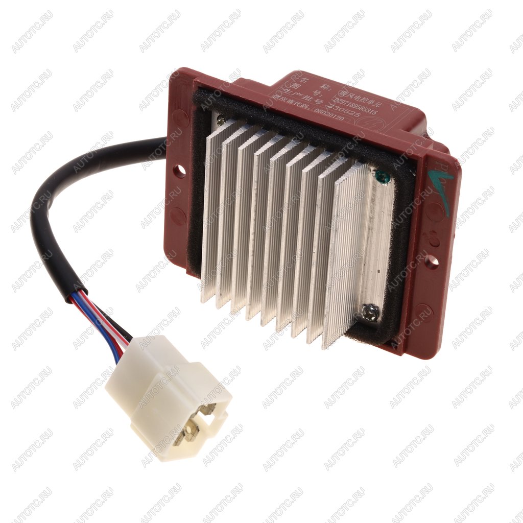 2 599 р. Резистор SHACMAN SHAANXI X3000 отопителя OE SHACMAN dz97189585315  с доставкой в г. Кемерово
