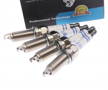 1 499 р. Свеча зажигания MAZDA 6 (12-) (4шт.) MEGAPOWER MEGAPOWER 370-31-108  с доставкой в г. Кемерово. Увеличить фотографию 3