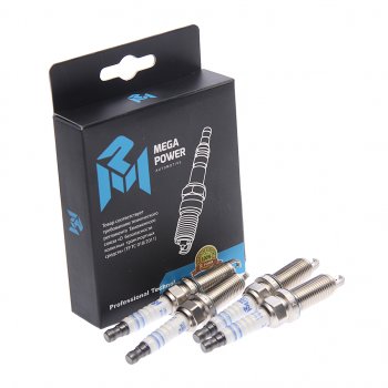 1 479 р. Свеча зажигания TOYOTA Corolla (13-),Yaris (11-) (1.3) (4шт.) MEGAPOWER MEGAPOWER 370-31-118  с доставкой в г. Кемерово. Увеличить фотографию 2