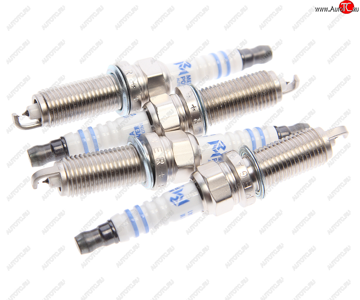 1 479 р. Свеча зажигания TOYOTA Corolla (13-),Yaris (11-) (1.3) (4шт.) MEGAPOWER MEGAPOWER 370-31-118  с доставкой в г. Кемерово