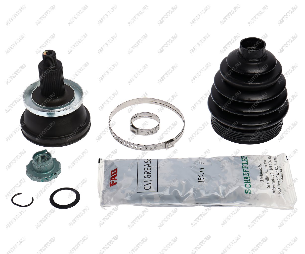 5 999 р. ШРУС наружный VW Polo AUDI A2 SEAT Ibiza SKODA Fabia комплект FAG FAG 771032030  с доставкой в г. Кемерово