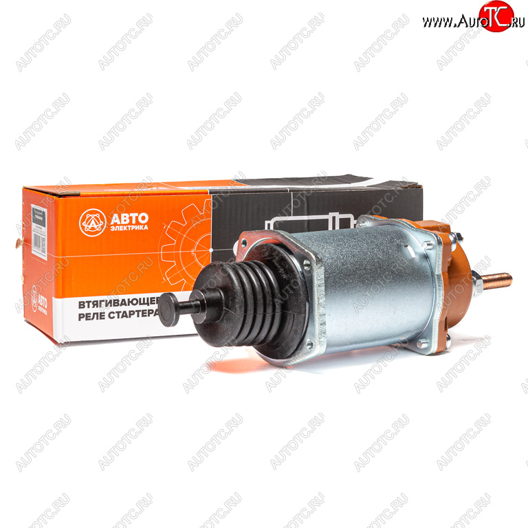 3 189 р. Реле втягивающее КАМАЗ 24В AVTOELECTRICA AVTOELECTRICA ст142б2.3708-800 ае  с доставкой в г. Кемерово
