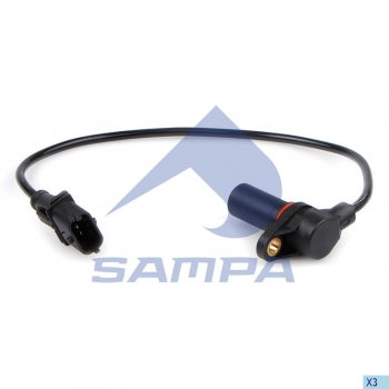549 р. Датчик положения коленвала DAF CF75 SAMPA SAMPA 093.254  с доставкой в г. Кемерово. Увеличить фотографию 1