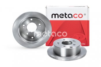2 969 р. Диск тормозной MITSUBISHI Eclipse (05-),Galant (03-) задний (1шт.) METACO METACO 3060-185  с доставкой в г. Кемерово. Увеличить фотографию 2