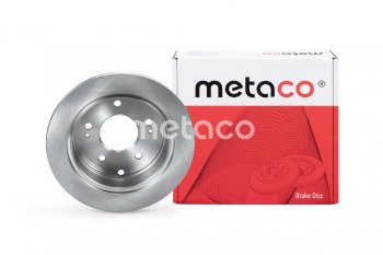 2 969 р. Диск тормозной MITSUBISHI Eclipse (05-),Galant (03-) задний (1шт.) METACO METACO 3060-185  с доставкой в г. Кемерово. Увеличить фотографию 1