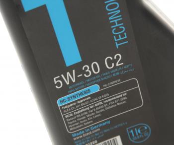 1 389 р. Масло моторное TECHNOLOGY 5W30 C2 синт.1л BIZOL BIZOL 81220  с доставкой в г. Кемерово. Увеличить фотографию 2