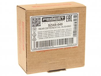 2 169 р. Сайлентблок SUZUKI Grand Vitara (05-) опоры редуктора заднего FEBEST FEBEST szab-049  с доставкой в г. Кемерово. Увеличить фотографию 3