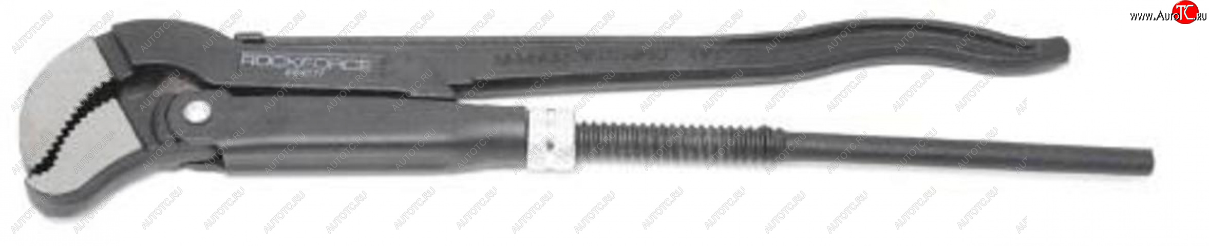 1 099 р. Ключ газовый 50мм 1 S-образный 45град. ROCKFORCE ROCKFORCE rf-684c14 ROCKFORCE rf-684c14  с доставкой в г. Кемерово