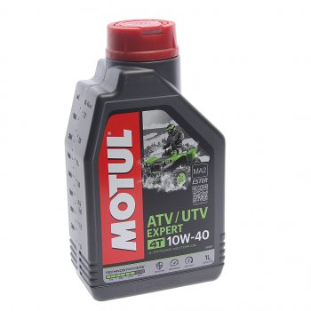 1 599 р. Масло моторное для 4-х тактных двигателей ATV-UTV EXPERT 4T 10W40 псинт.1л MOTUL MOTUL 105938  с доставкой в г. Кемерово. Увеличить фотографию 1
