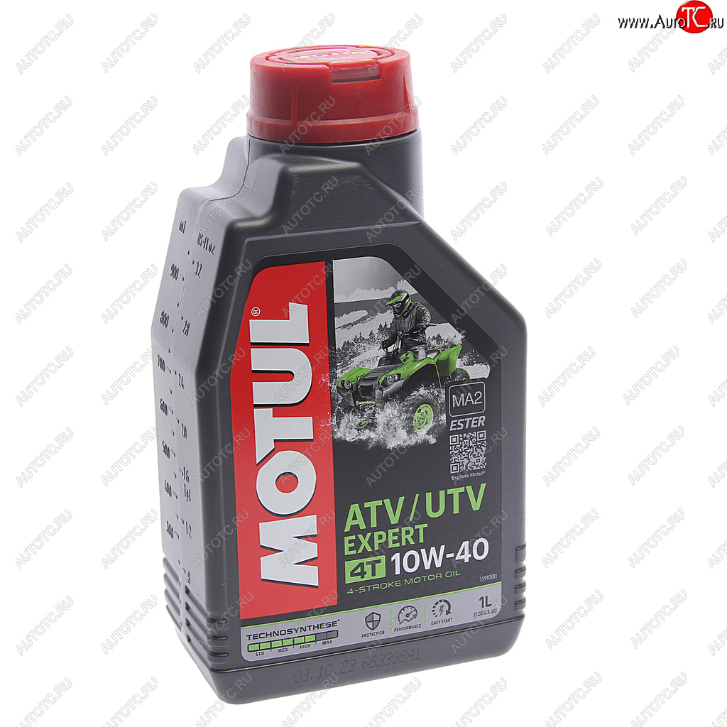 1 599 р. Масло моторное для 4-х тактных двигателей ATV-UTV EXPERT 4T 10W40 псинт.1л MOTUL MOTUL 105938  с доставкой в г. Кемерово
