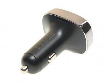 1 149 р. Устройство зарядное в прикуриватель с трансмиттером (bluetooth,hands free) BASEUS BASEUS ccall-tm0a BASEUS ccall-tm0a  с доставкой в г. Кемерово. Увеличить фотографию 2