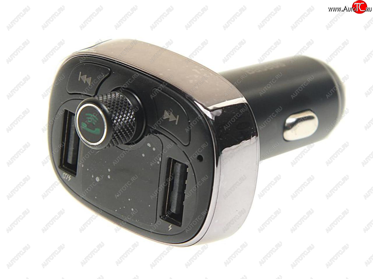 1 149 р. Устройство зарядное в прикуриватель с трансмиттером (bluetooth,hands free) BASEUS BASEUS ccall-tm0a BASEUS ccall-tm0a  с доставкой в г. Кемерово