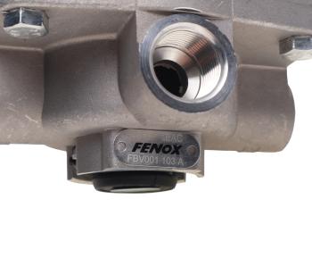 3 789 р. Кран ЗИЛ,КАМАЗ,МАЗ тормозной 2-х секционный FENOX FENOX fbv001  с доставкой в г. Кемерово. Увеличить фотографию 5