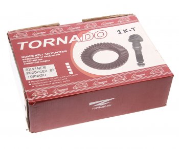 10 699 р. Пара главная ГАЗ-3302 41х8 НО (мелкий шлиц) ТОРНАДО-НН ТОРНАДО-НН 3302-2402165-30  с доставкой в г. Кемерово. Увеличить фотографию 4