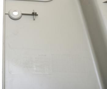 1 539 р. Накладка бампера SHACMAN SHAANXI X6000 переднего левая (под покраску) OE SHACMAN dz16251240191  с доставкой в г. Кемерово. Увеличить фотографию 3