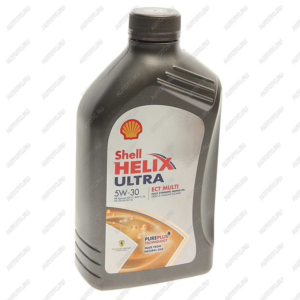 1 999 р. Масло моторное HELIX ULTRA ECT MULTI 5W30 C3SN синт.1л SHELL SHELL 550063484  с доставкой в г. Кемерово
