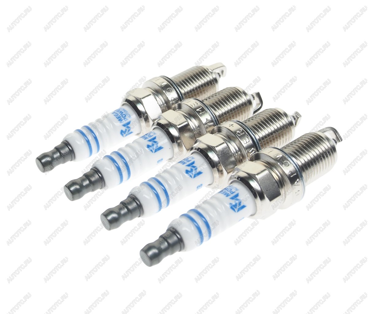 569 р. Свеча зажигания CHEVROLET Aveo OPEL Astra J,Zafira C,Mokka (10-) (4шт.) MEGAPOWER MEGAPOWER 370-31-082  с доставкой в г. Кемерово