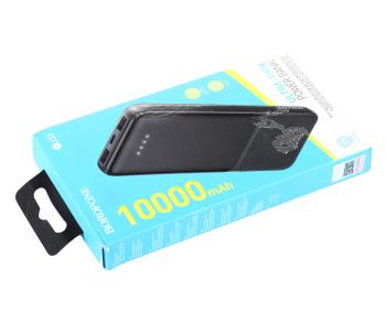 899 р. Аккумулятор внешний 10000мАч для зарядки мобильных устройств BOROFONE BOROFONE bj33 black  с доставкой в г. Кемерово. Увеличить фотографию 4
