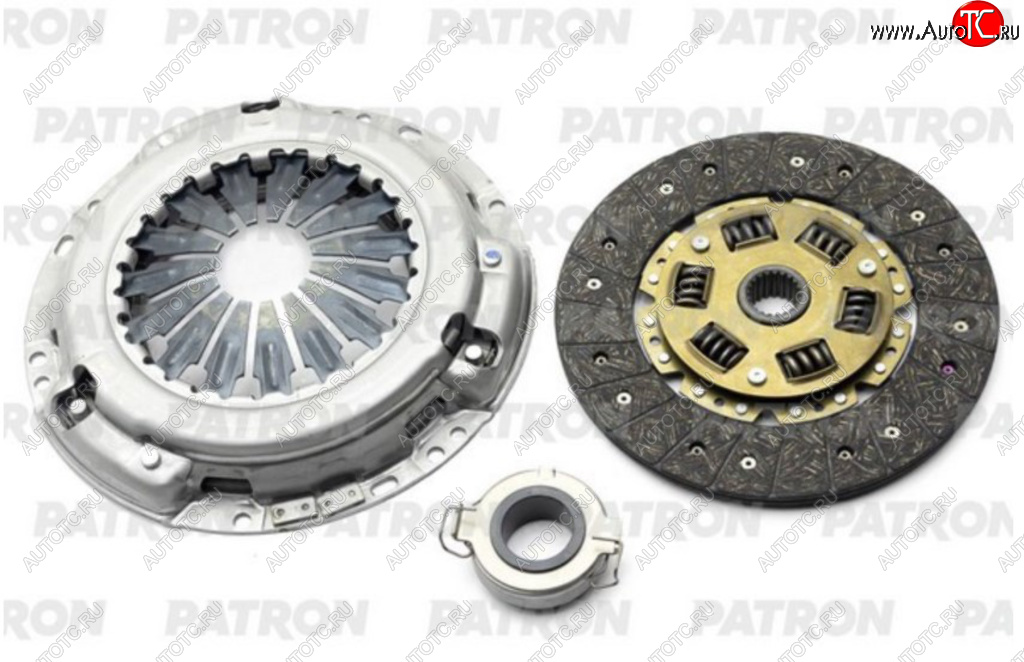 9 299 р. Сцепление TOYOTA Rav 4 (2.0) (06-12) комплект PATRON PATRON pce0103  с доставкой в г. Кемерово