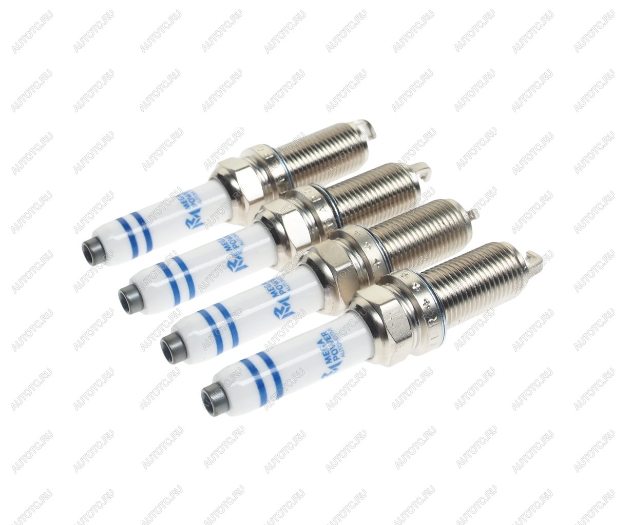 1 499 р. Свеча зажигания VW AUDI SEAT SKODA (13-) (1.82.0 TSITFSI) (4шт.) MEGAPOWER MEGAPOWER 370-31-120  с доставкой в г. Кемерово