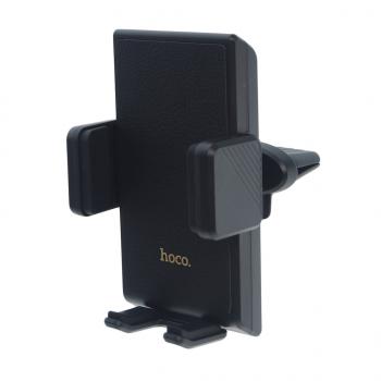 459 р. Держатель телефона на дефлектор HOCO HOCO h48 black  с доставкой в г. Кемерово. Увеличить фотографию 1